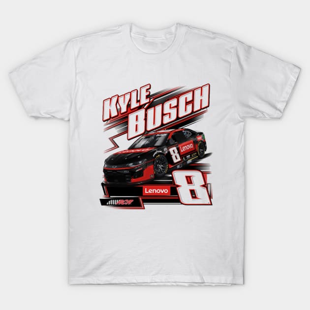 Kyle Busch Car T-Shirt by art.Hamdan